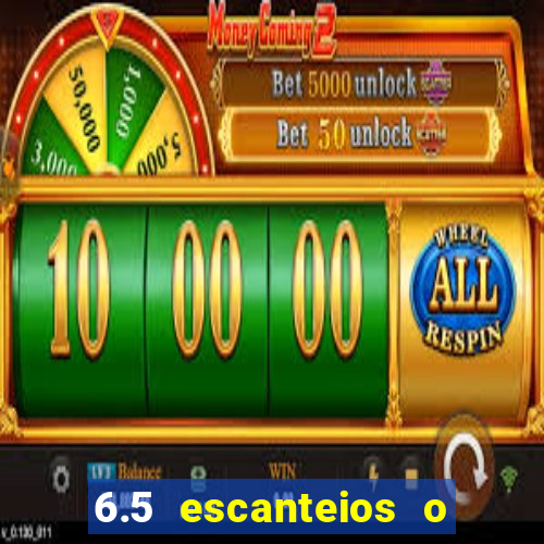 6.5 escanteios o que significa
